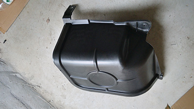 發(fā)電機護板